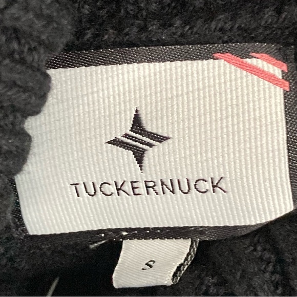 Tuckernuck Wool Sophia Button-Side Sweater-Black/Gold-Women’s S-Classic-NEW-NWT - Picture 8 of 12